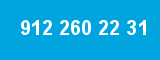 912 260 22 31